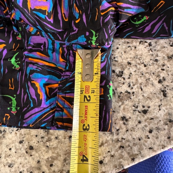 Colorful Geometric  Shorts - Picture 5 of 6